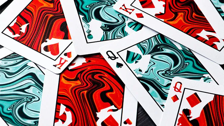 FLUID 2019 Edition Playing Cards by CardCutz