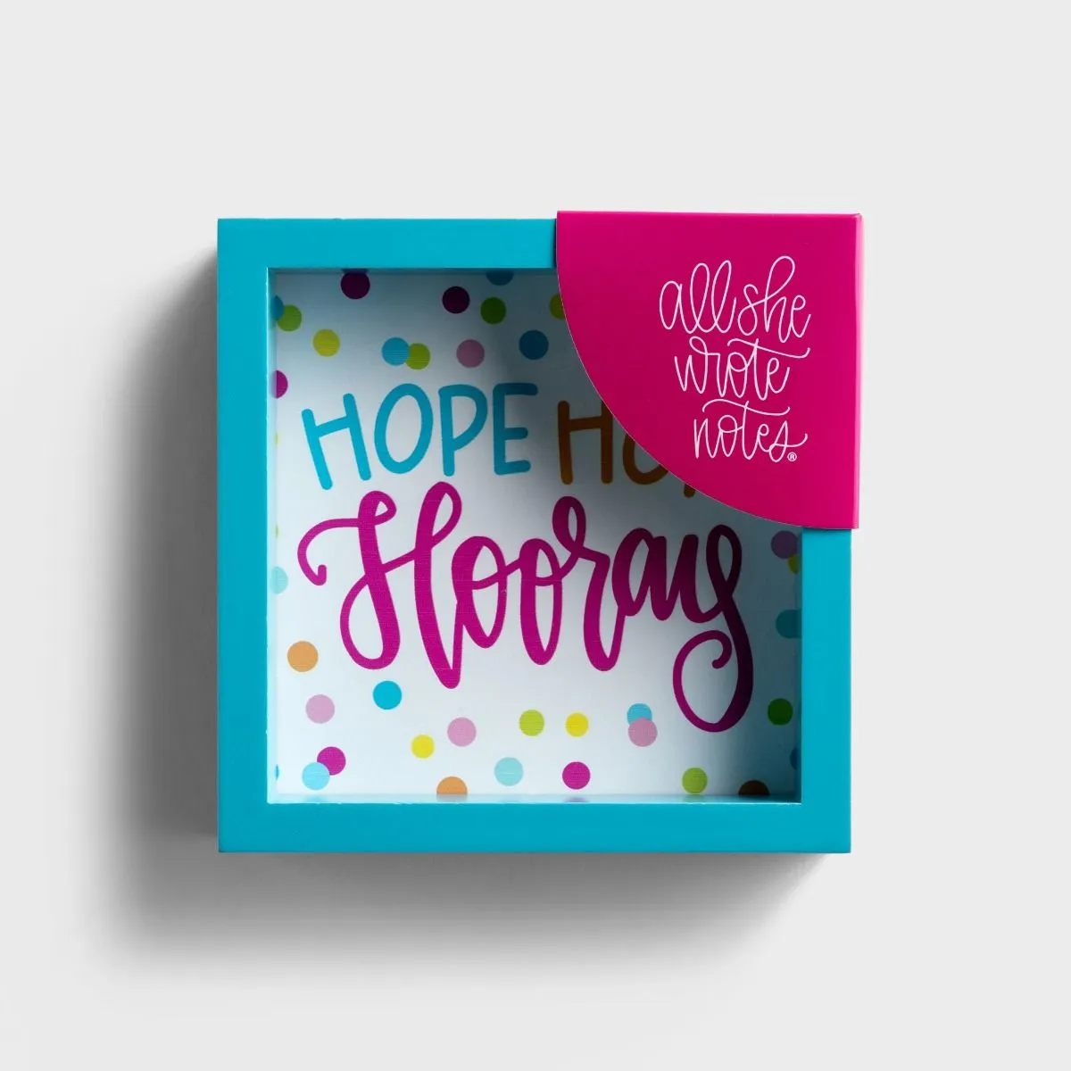 Framed Art - Hope Hope Hooray