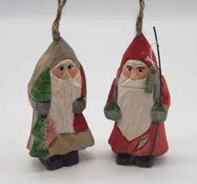 Friends of Santa-Vintage Christmas ornament