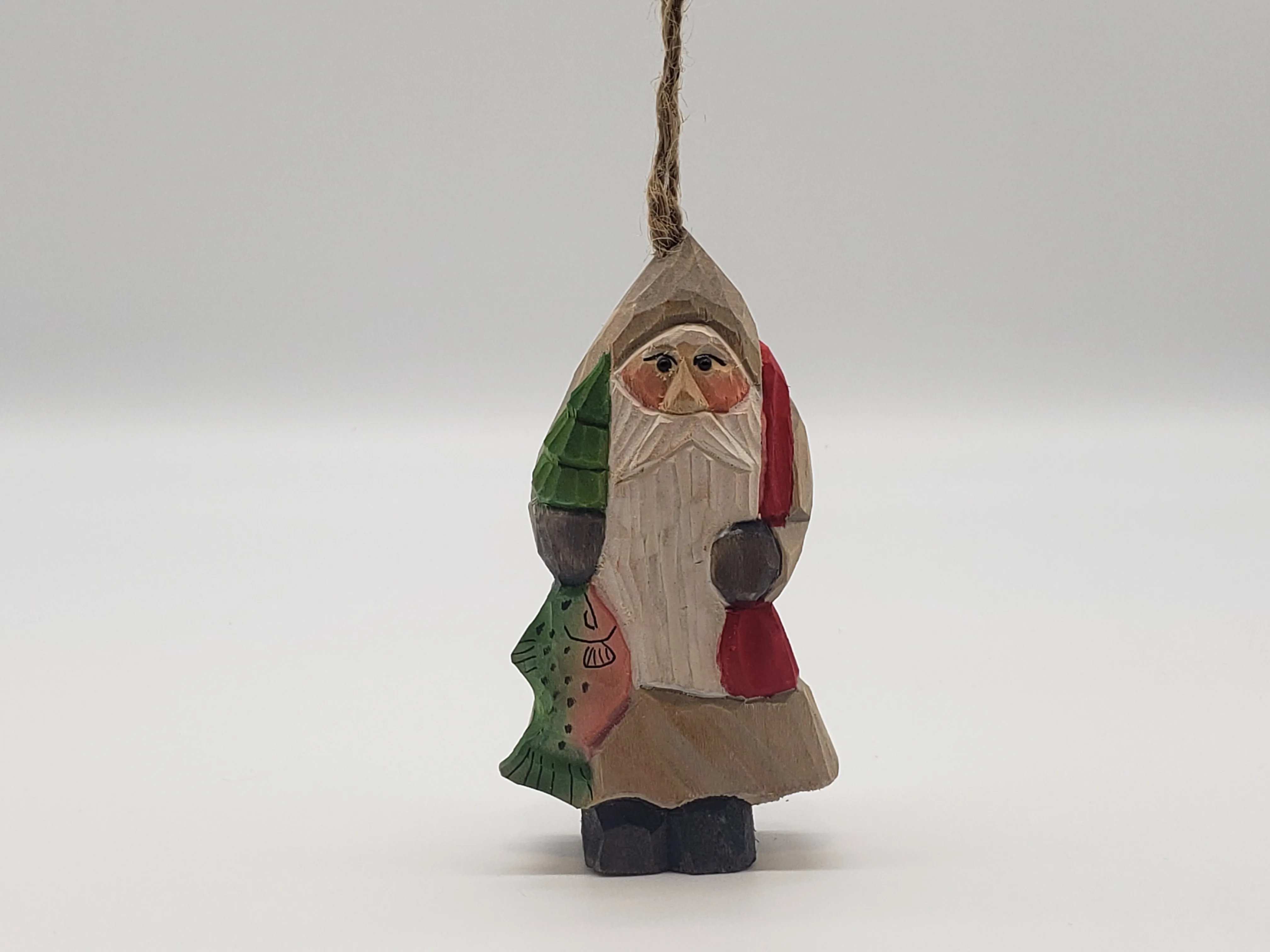 Friends of Santa-Vintage Christmas ornament