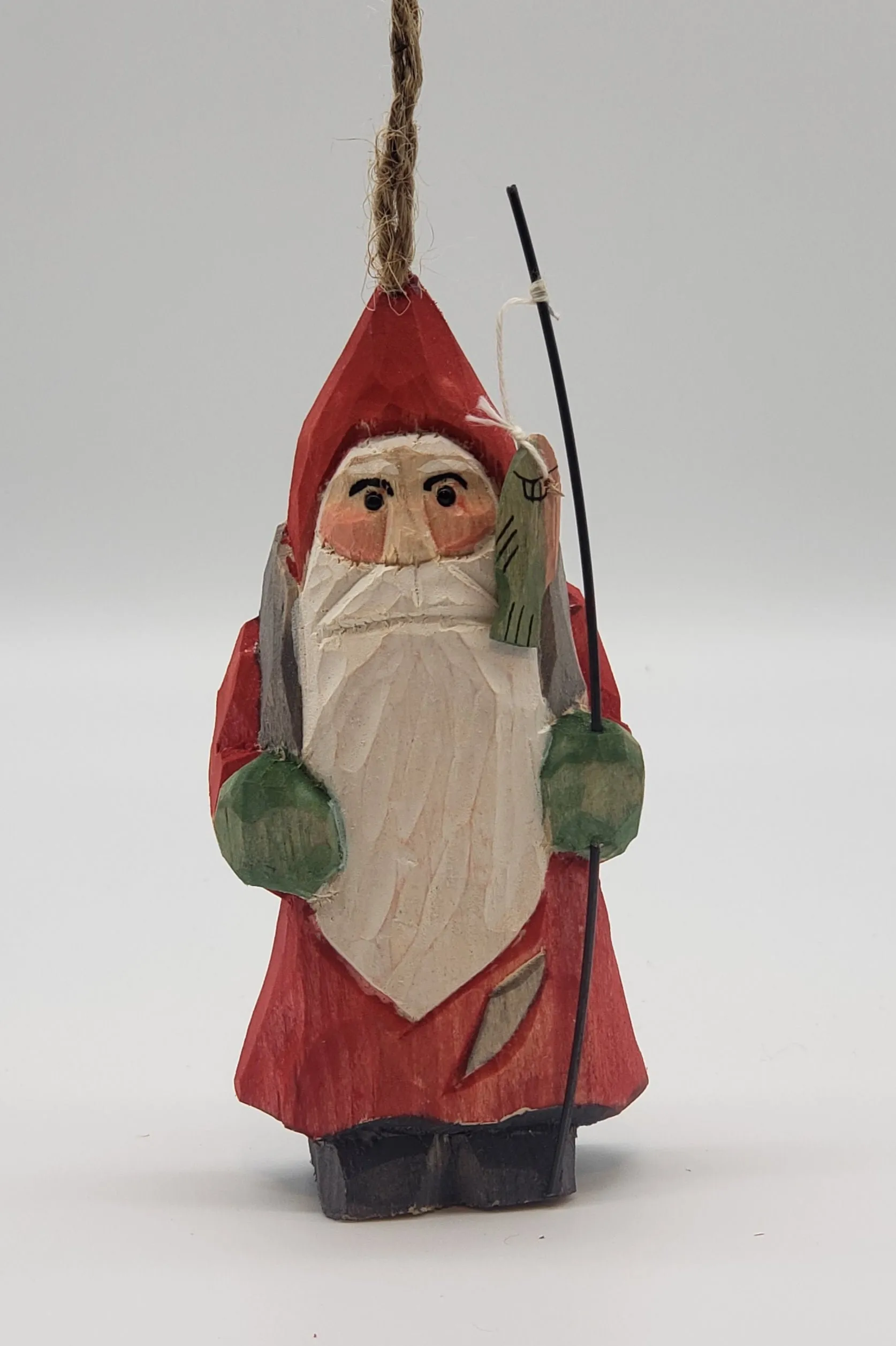 Friends of Santa-Vintage Christmas ornament