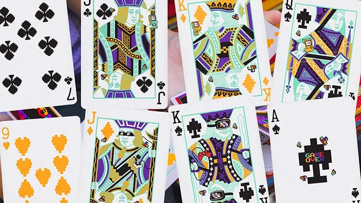 Game Over by Gemini Playing Cards