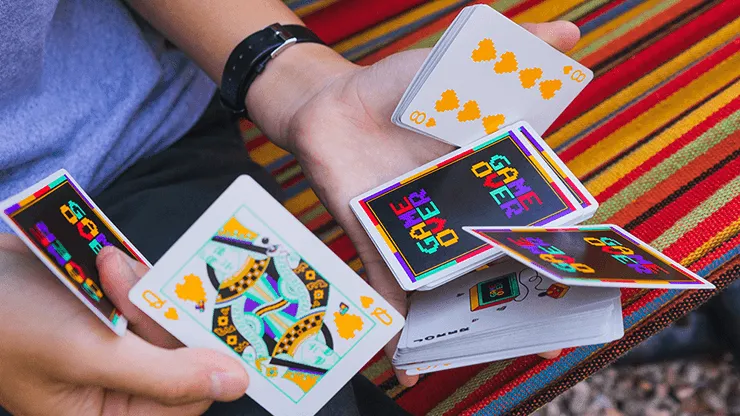 Game Over by Gemini Playing Cards