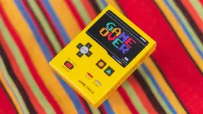 Game Over by Gemini Playing Cards