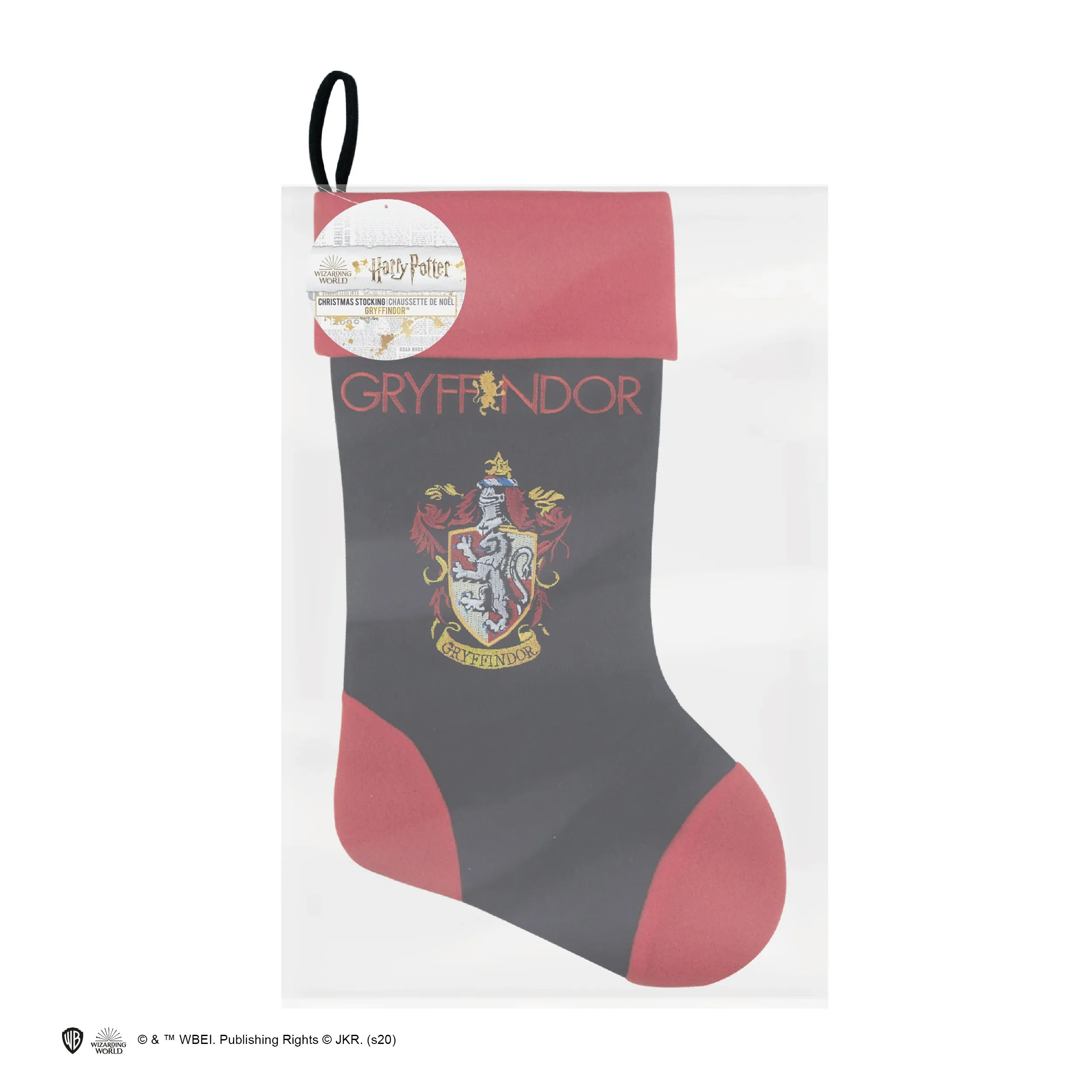 Gryffindor Christmas Stocking