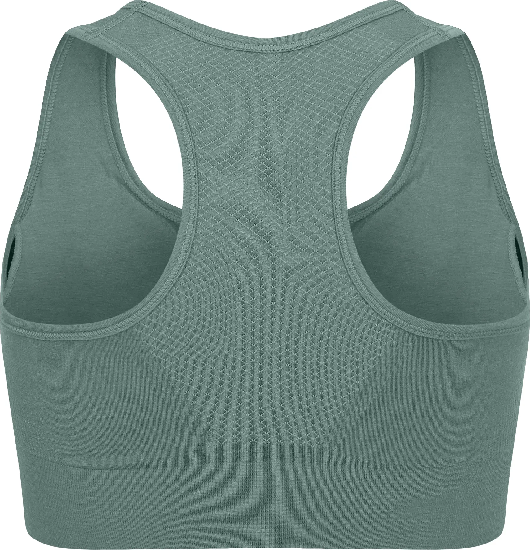 Hellner Women&#x27;s Merino Wool Seamless Bra Laurel Wreath | Buy Hellner Women&#x27;s Merino Wool Seamless Bra Laurel Wreath here | Outnorth