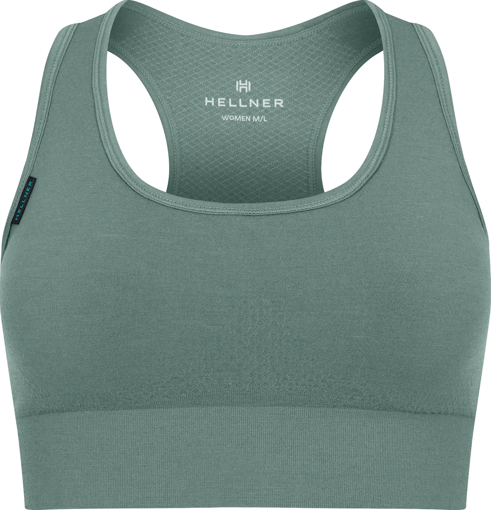 Hellner Women&#x27;s Merino Wool Seamless Bra Laurel Wreath | Buy Hellner Women&#x27;s Merino Wool Seamless Bra Laurel Wreath here | Outnorth