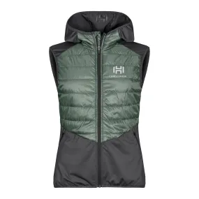 Hellner Women&#x27;s Nirra Hybrid Vest 2.0 Laurel Wreath | Buy Hellner Women&#x27;s Nirra Hybrid Vest 2.0 Laurel Wreath here | Outnorth