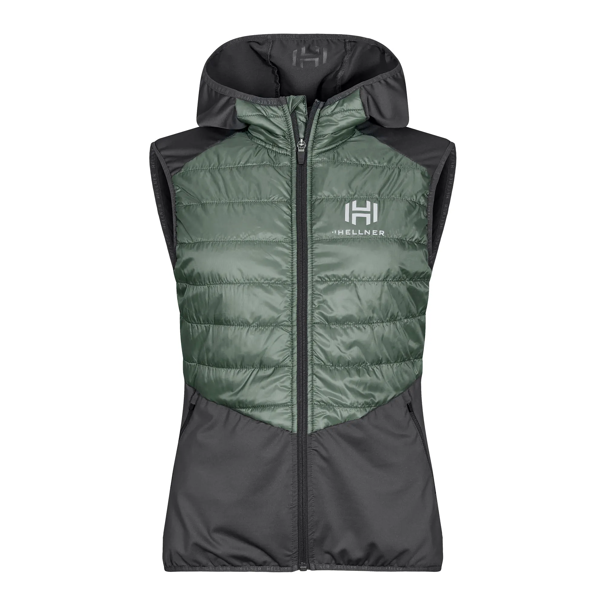 Hellner Women&#x27;s Nirra Hybrid Vest 2.0 Laurel Wreath | Buy Hellner Women&#x27;s Nirra Hybrid Vest 2.0 Laurel Wreath here | Outnorth