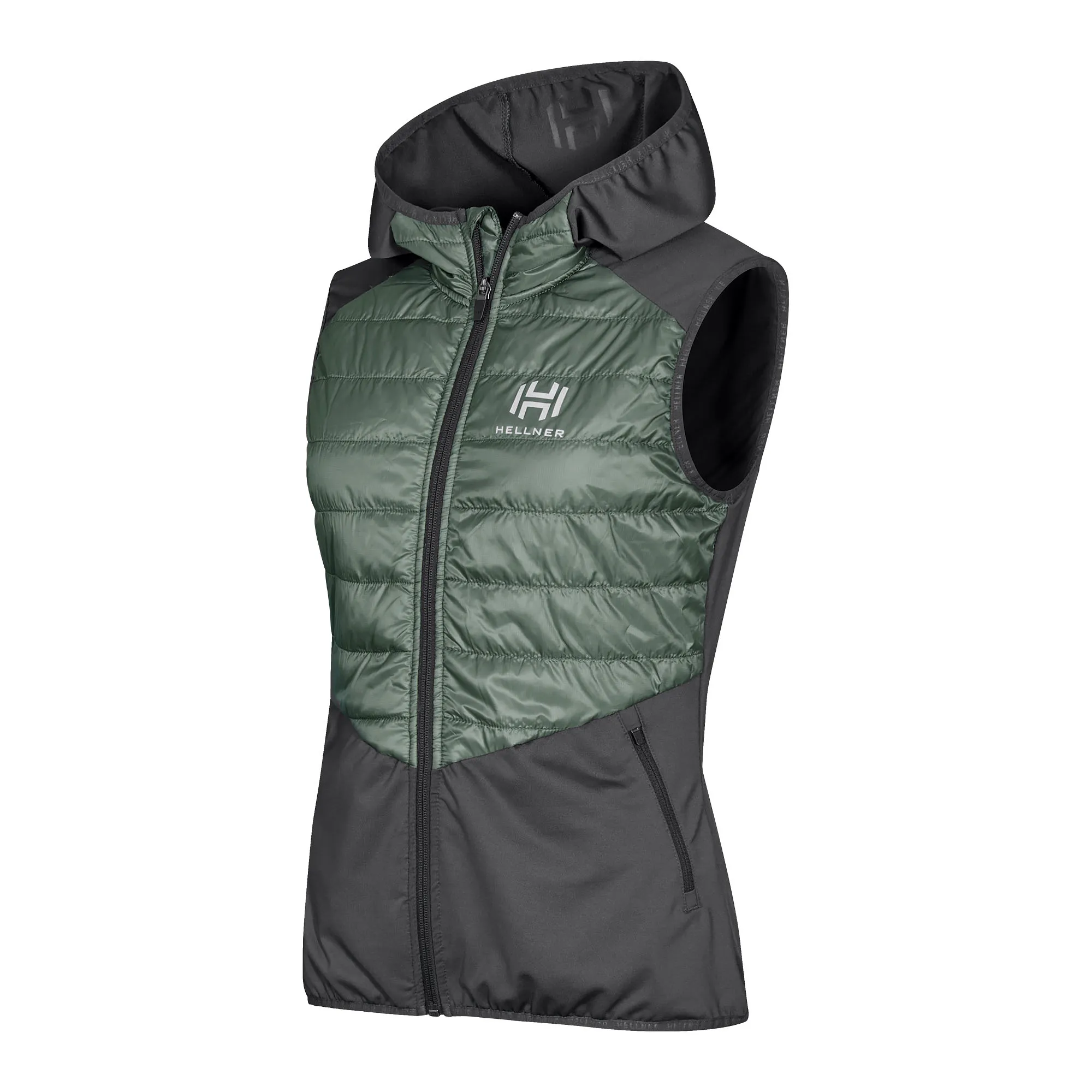 Hellner Women&#x27;s Nirra Hybrid Vest 2.0 Laurel Wreath | Buy Hellner Women&#x27;s Nirra Hybrid Vest 2.0 Laurel Wreath here | Outnorth