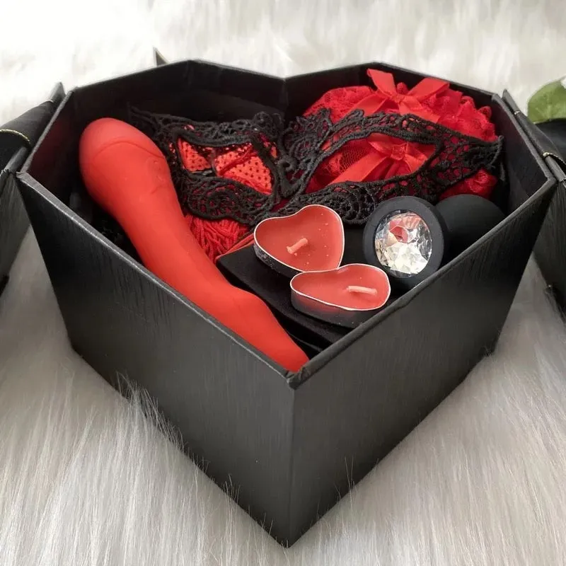 HEX HEART GIFT SET