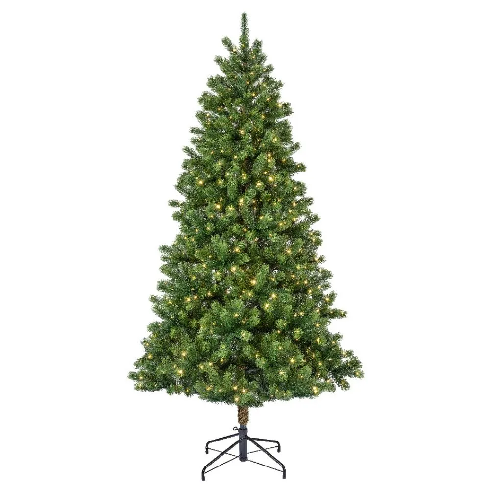 Kaemingk Kenmore Prelit Artificial Christmas Tree