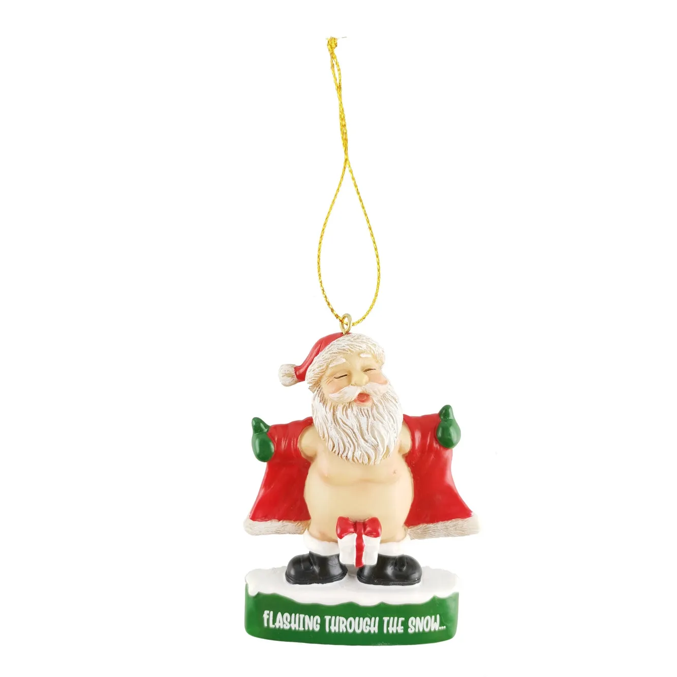 Kiss Me Mistletoe Ornament