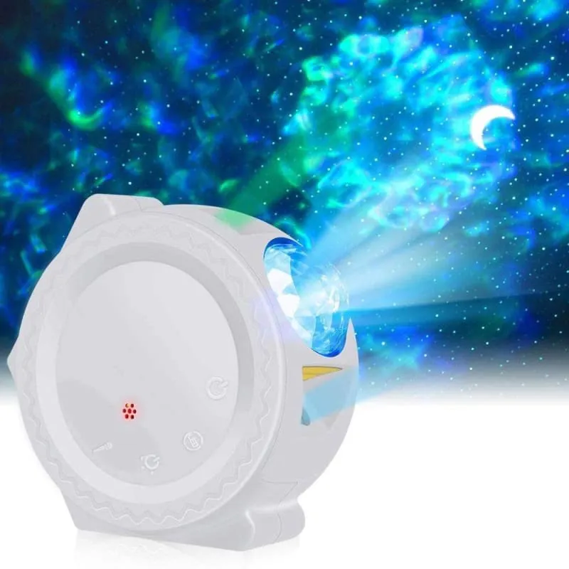 LED Star Projector Night Light