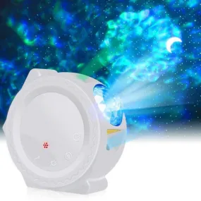 LED Star Projector Night Light