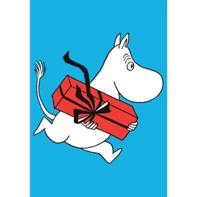 Mini Greeting Card Moomintroll