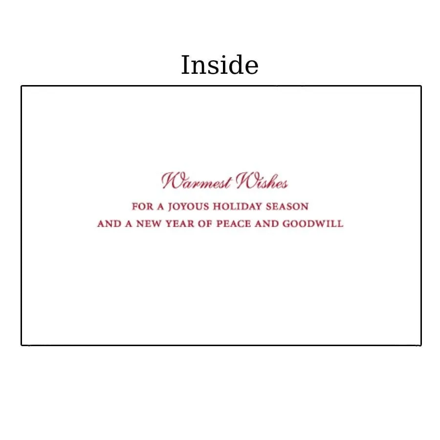 Mount Vernon Christmas Card