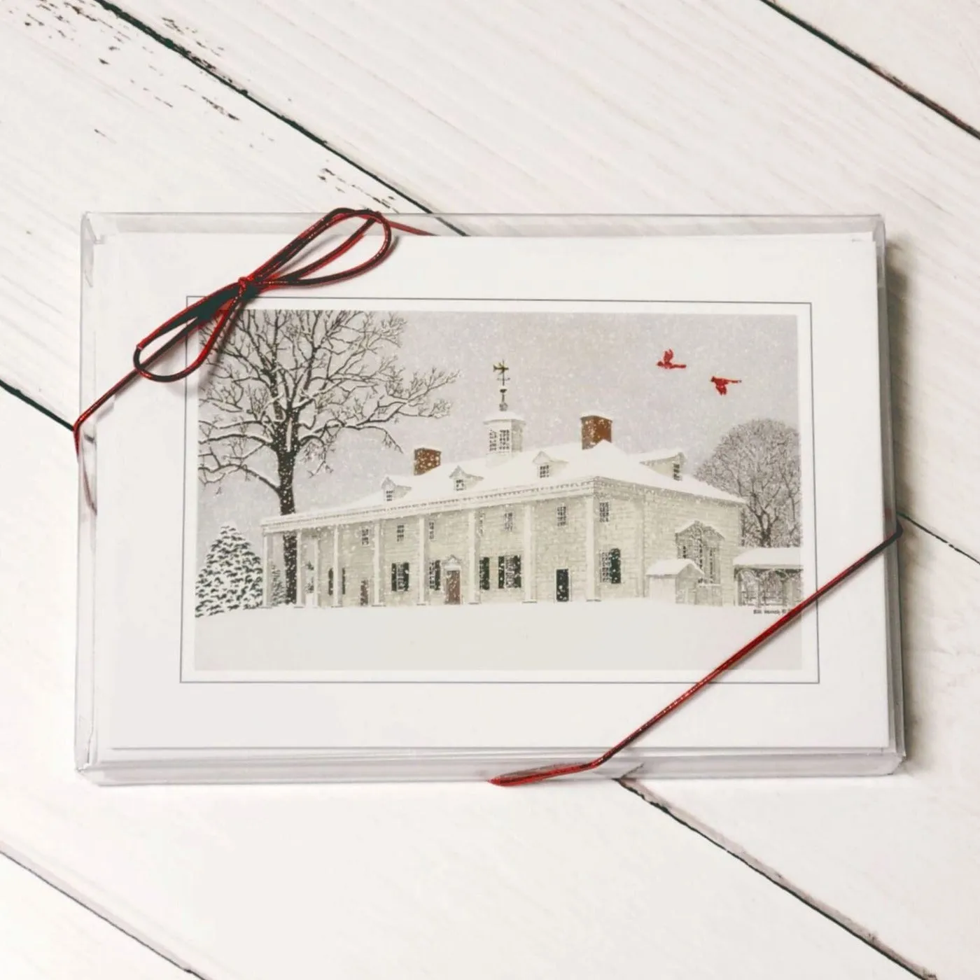 Mount Vernon Christmas Card