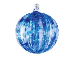 Optic Shaped Blown Glass Ornaments