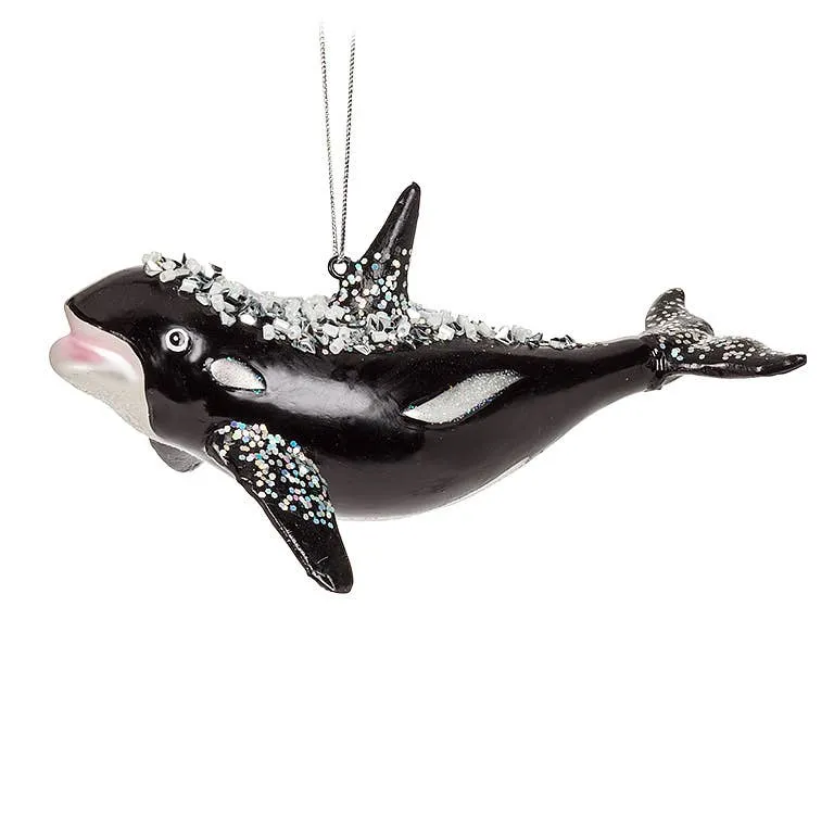 Orca Ornament