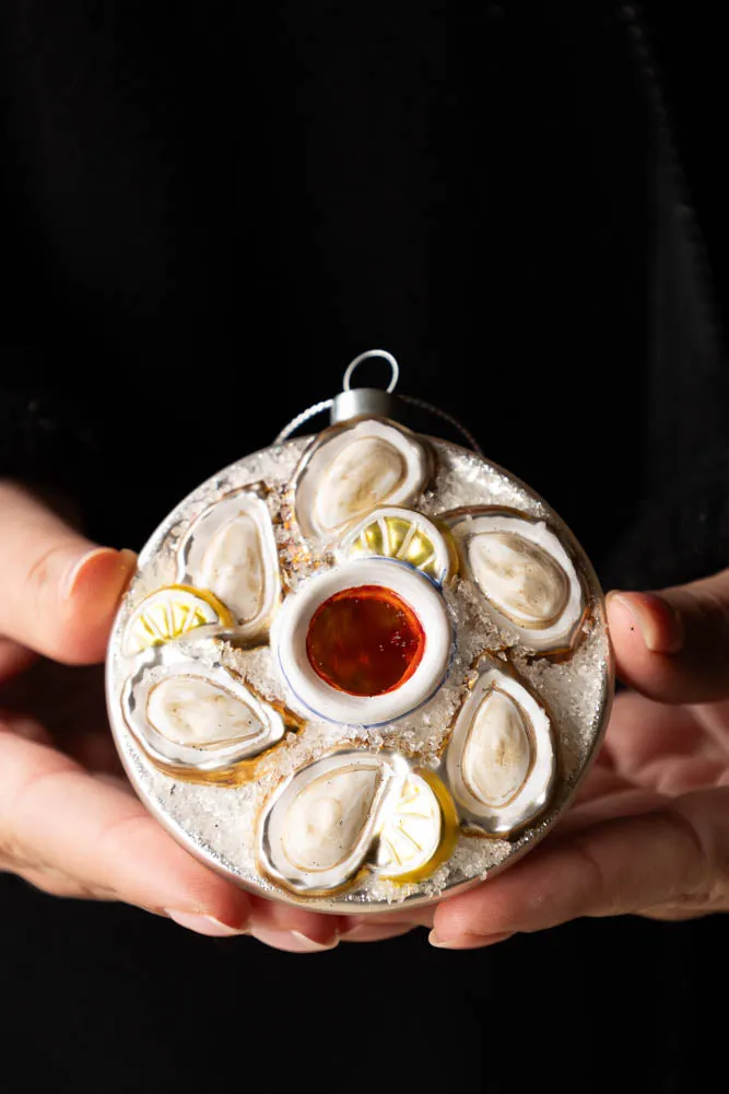 Oyster Christmas Tree Decoration