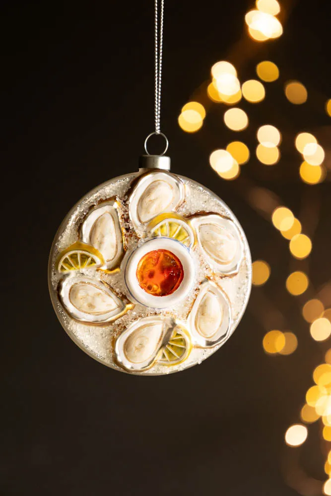 Oyster Christmas Tree Decoration