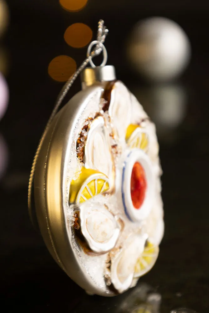 Oyster Christmas Tree Decoration