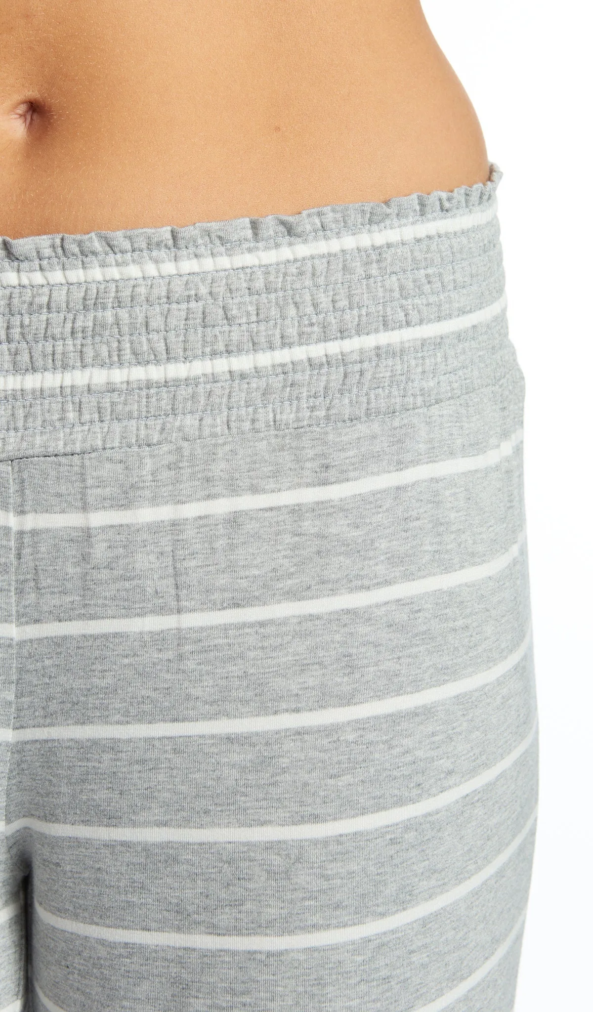 Personalized Analise 5-Piece Heather Grey Stripe for Mom & Baby