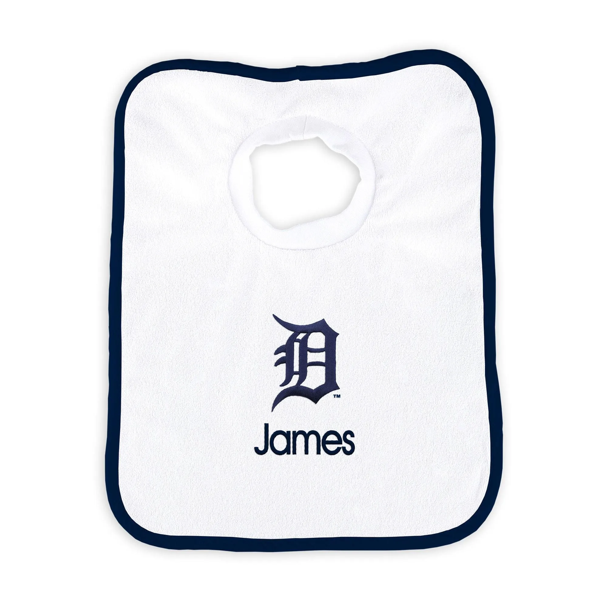 Personalized Detroit Tigers Large Basket - 9 Items