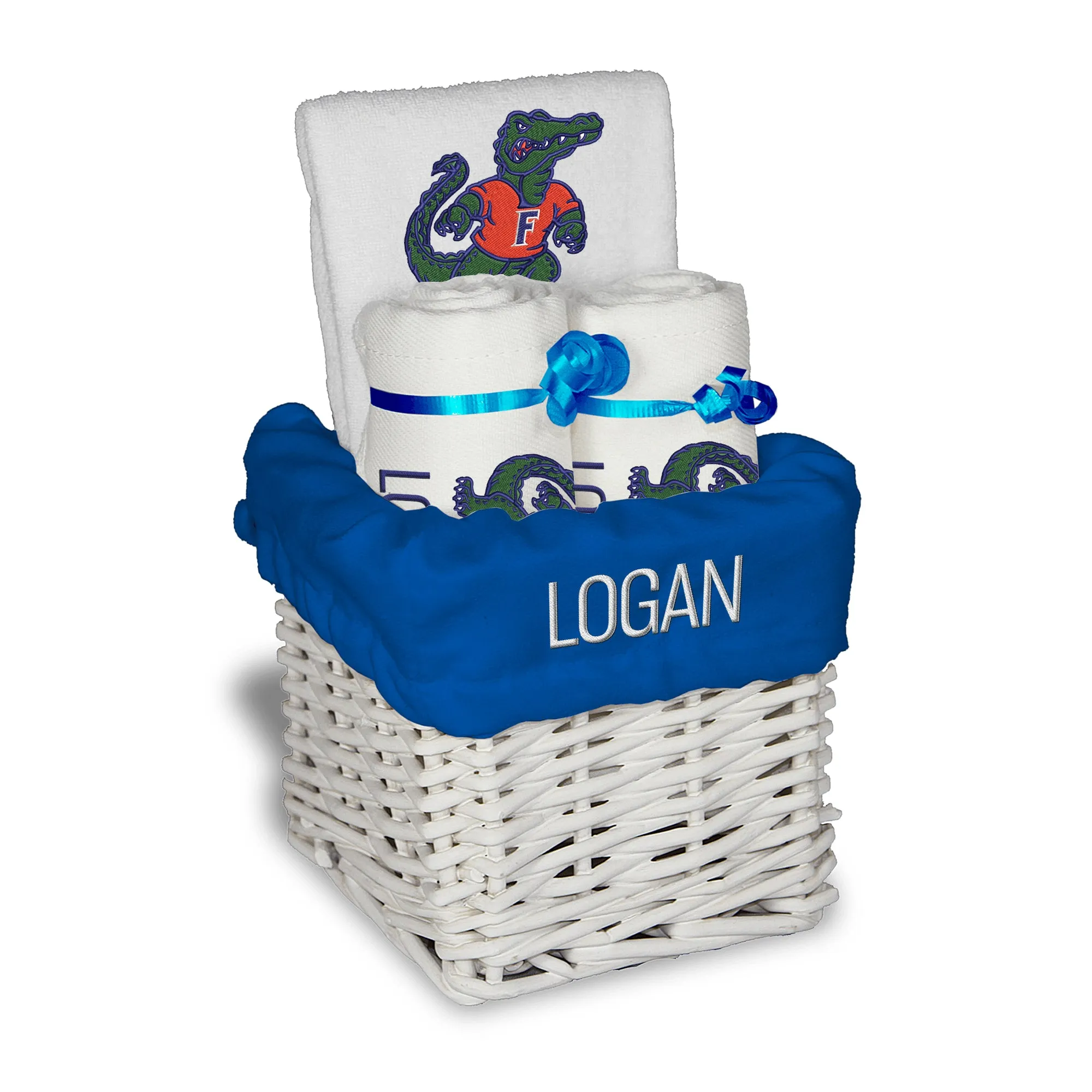 Personalized Florida Gators Albert Small Basket - 4 Items