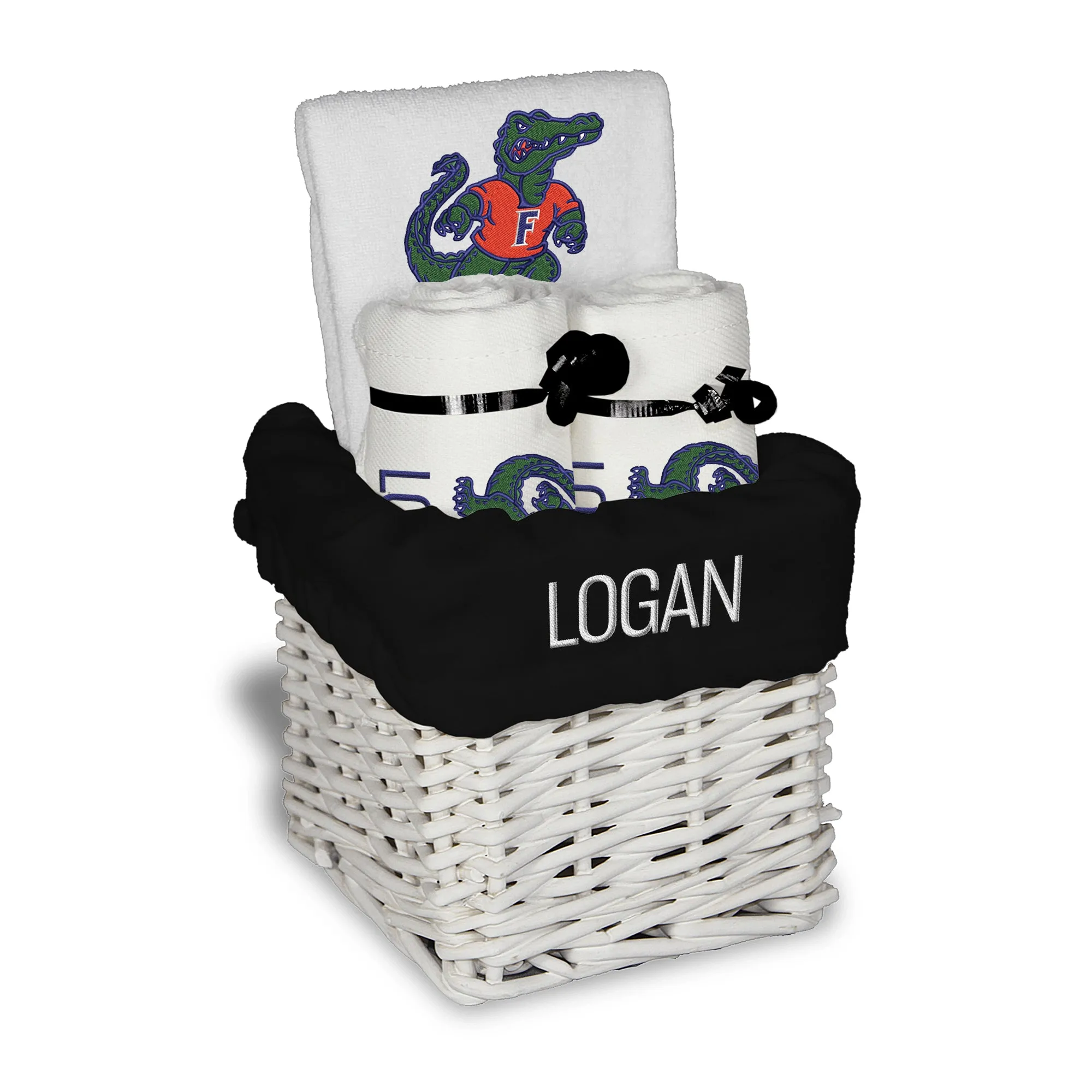 Personalized Florida Gators Albert Small Basket - 4 Items