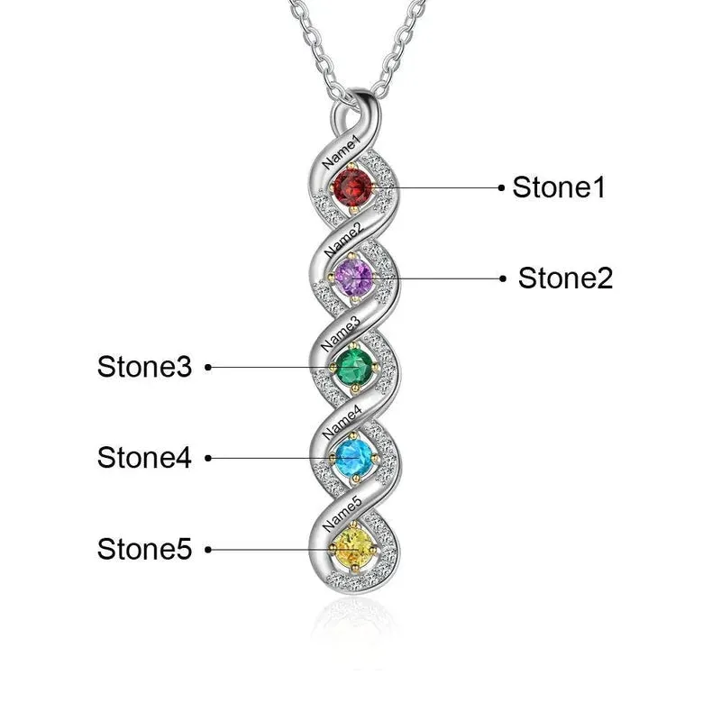 Personalized Gifting Accessories With Birthstones Gift For Mom