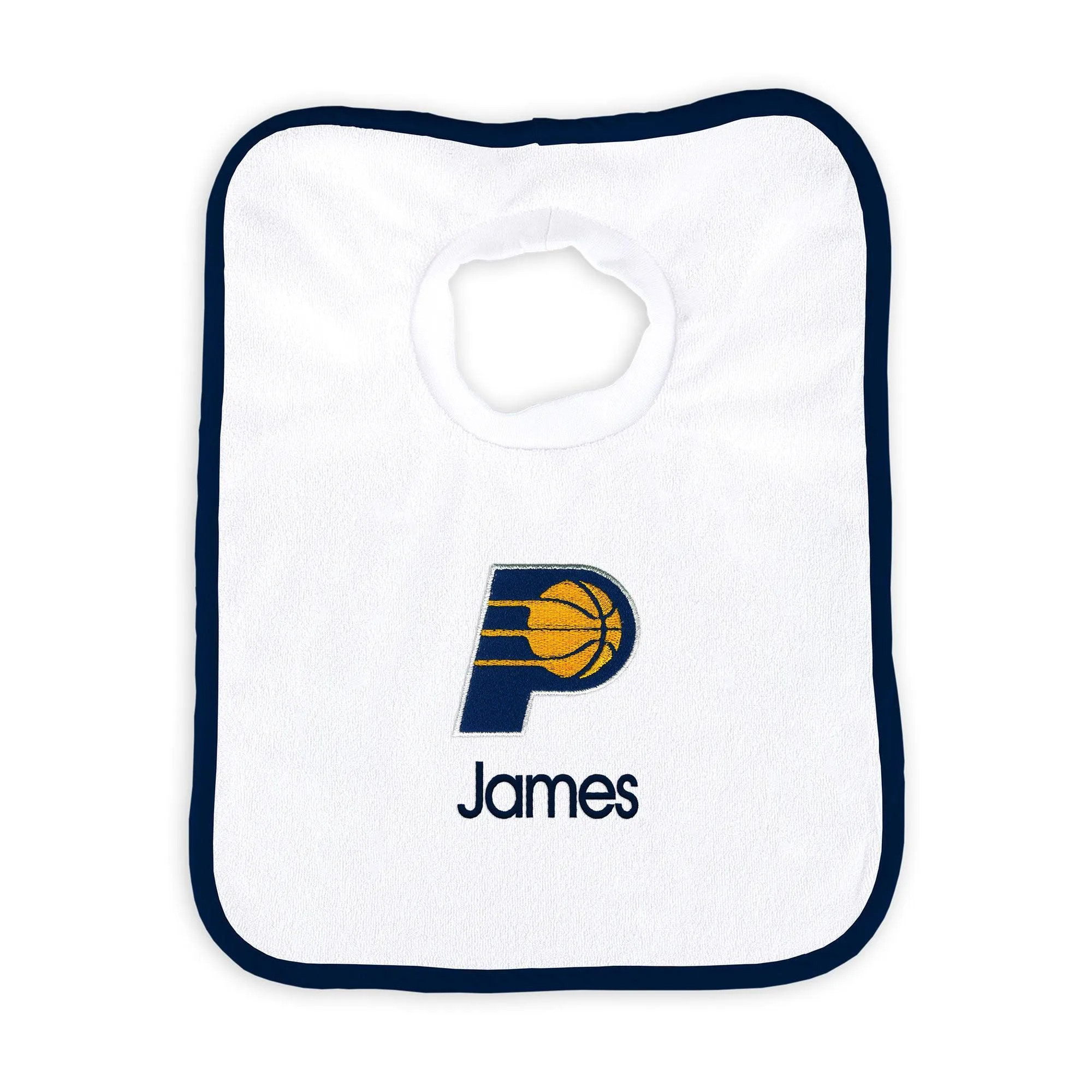 Personalized Indiana Pacers Large Basket - 9 Items