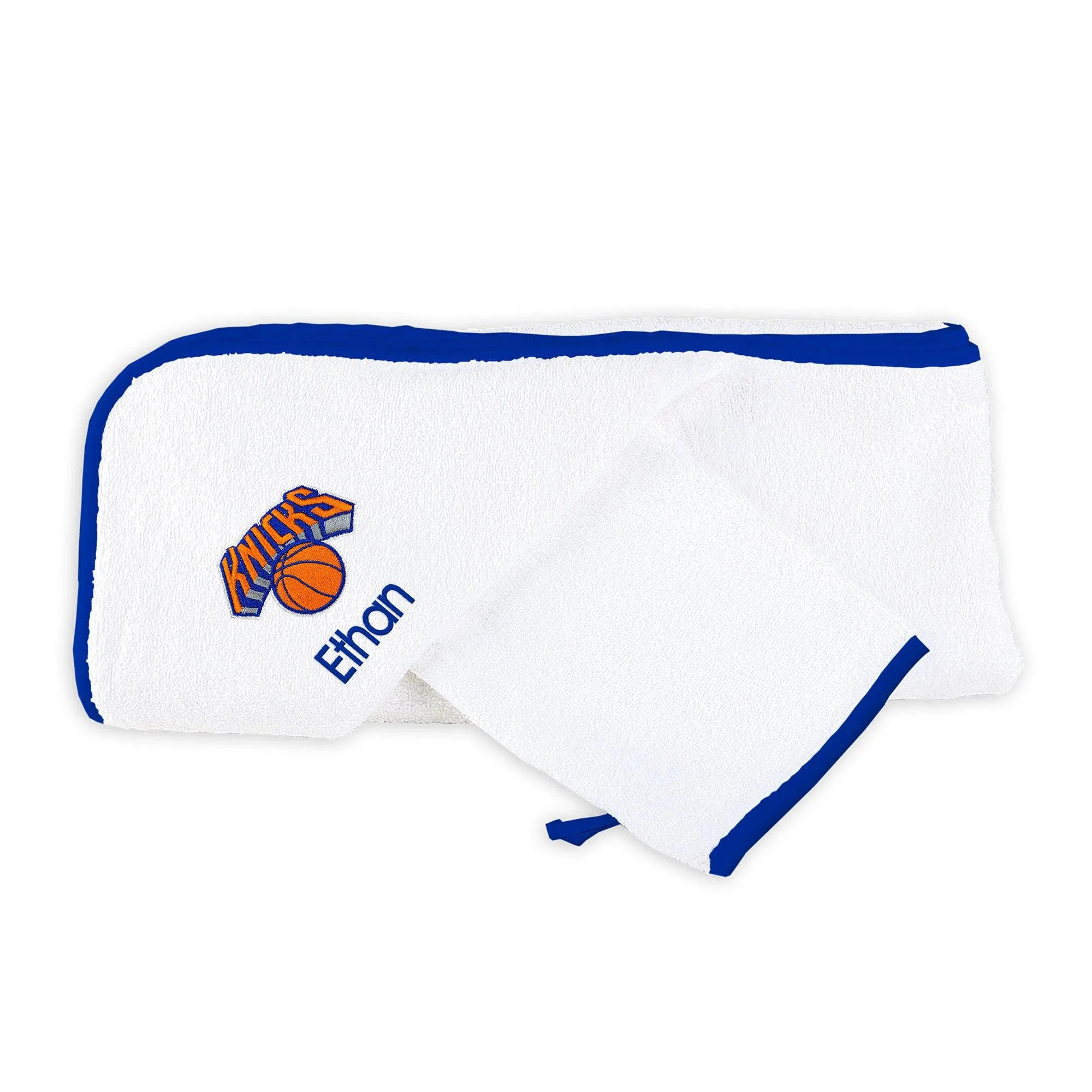 Personalized New York Knicks Large Basket - 9 Items