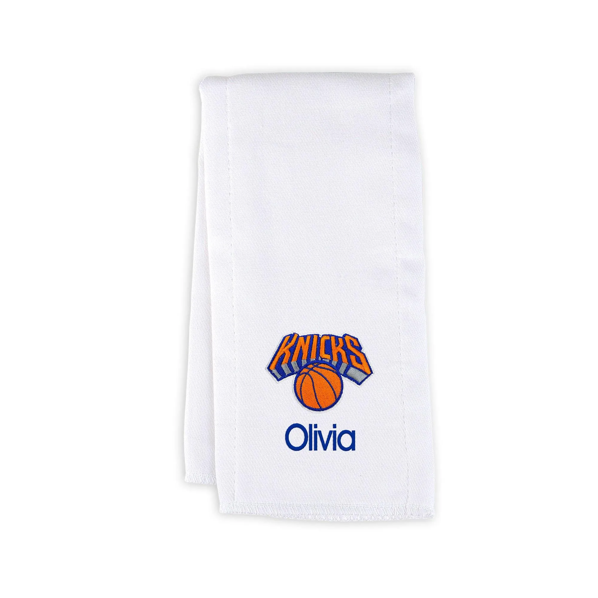 Personalized New York Knicks Large Basket - 9 Items