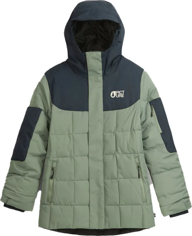 Picture Organic Clothing Kids&#x27; Olyver Jacket Laurel Wreath | Buy Picture Organic Clothing Kids&#x27; Olyver Jacket Laurel Wreath here | Outnorth