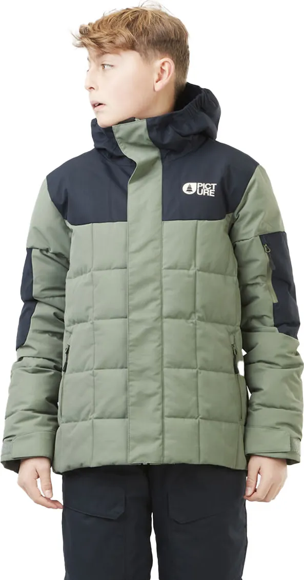 Picture Organic Clothing Kids&#x27; Olyver Jacket Laurel Wreath | Buy Picture Organic Clothing Kids&#x27; Olyver Jacket Laurel Wreath here | Outnorth