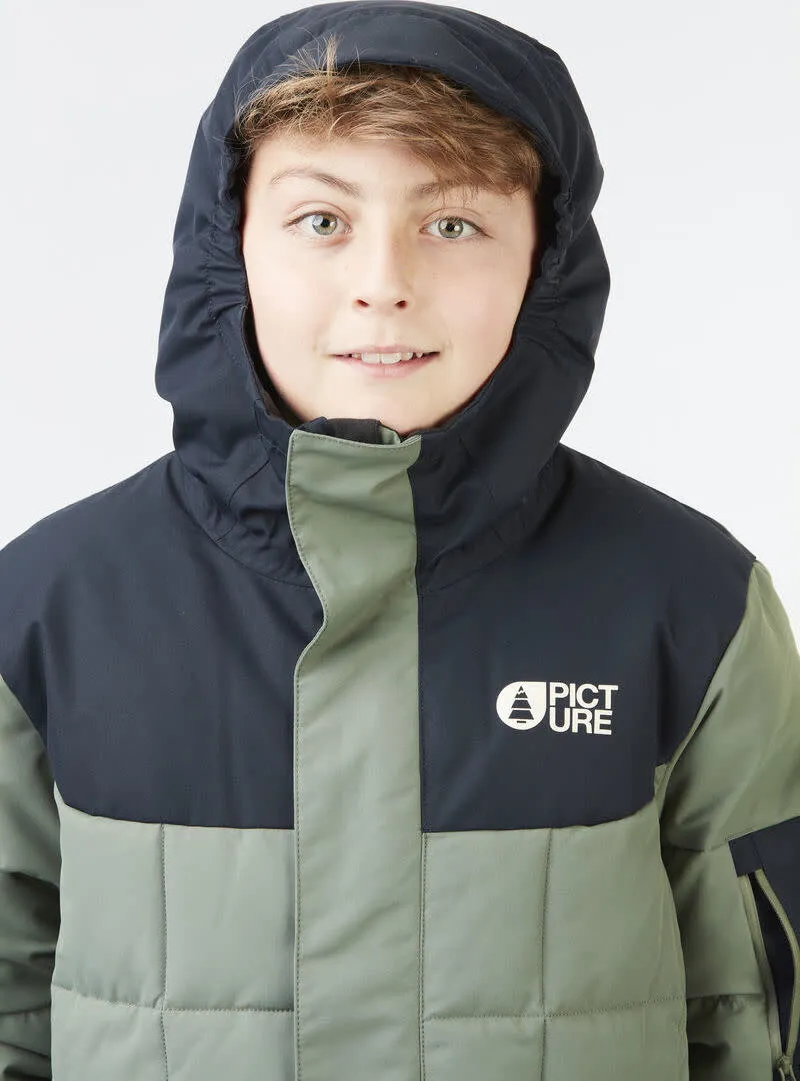 Picture Organic Clothing Kids&#x27; Olyver Jacket Laurel Wreath | Buy Picture Organic Clothing Kids&#x27; Olyver Jacket Laurel Wreath here | Outnorth