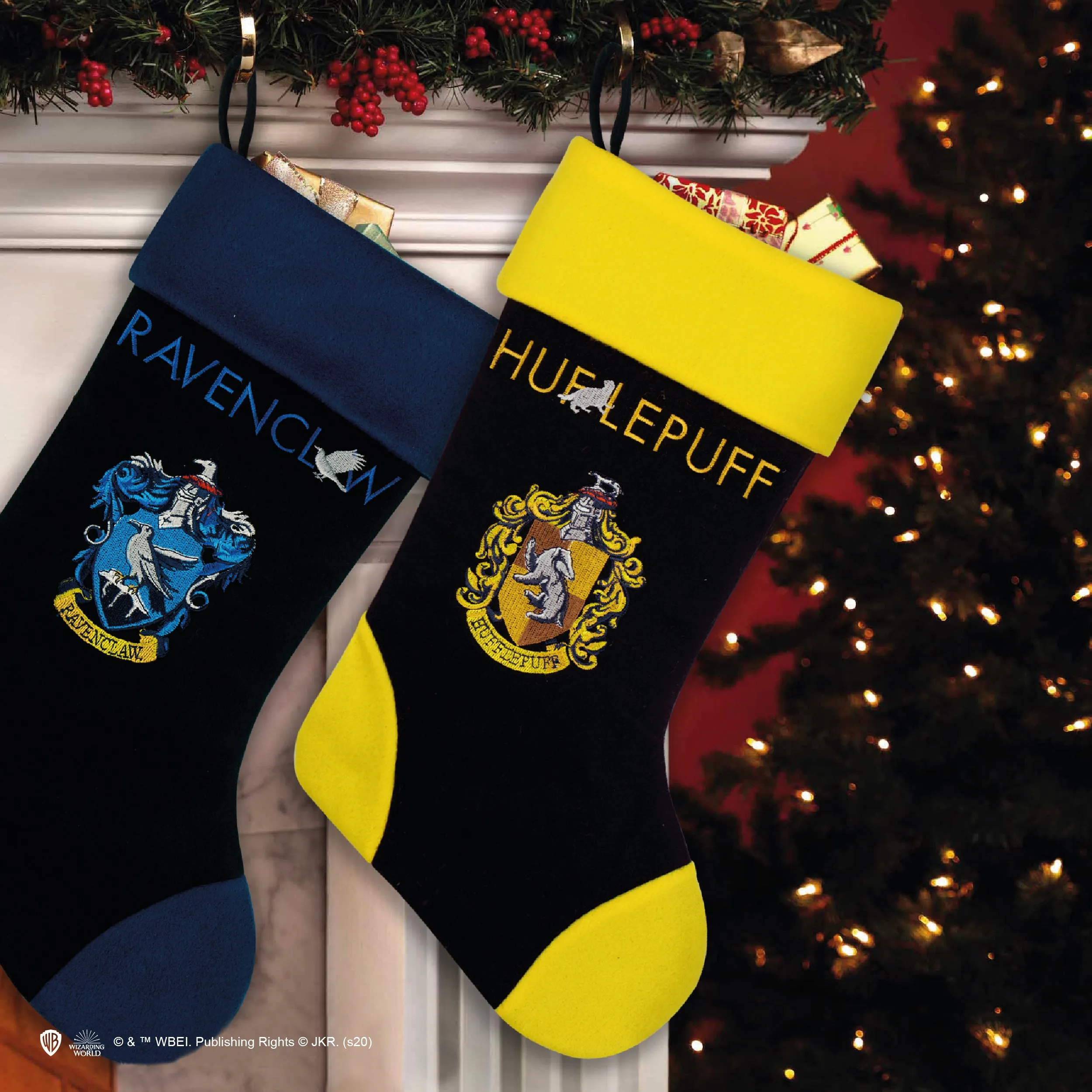 Ravenclaw Christmas Stocking