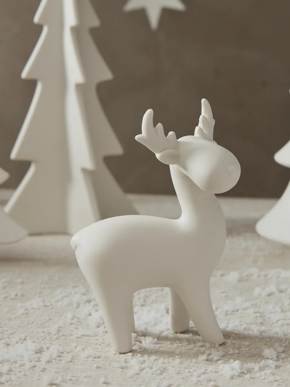 Set of 3 Ceramic Reindeers