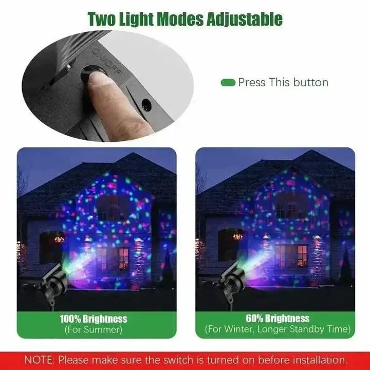 Solar LED DJ Lights Outdoor Focus Garden Light For Home, Pathway Decoration (RGB, Waterproof)(Renewed)