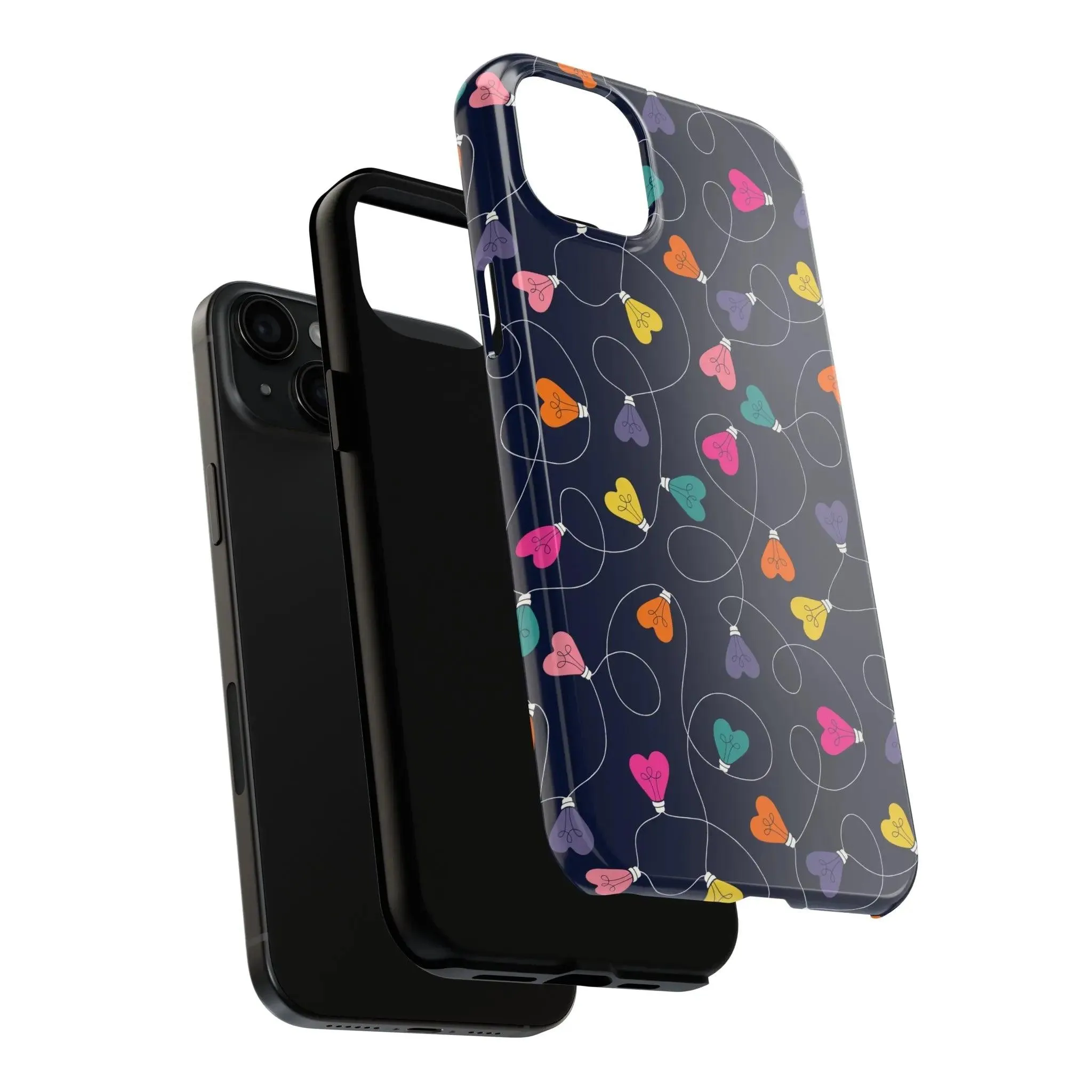 Summer Nights | Navy Hearts Case