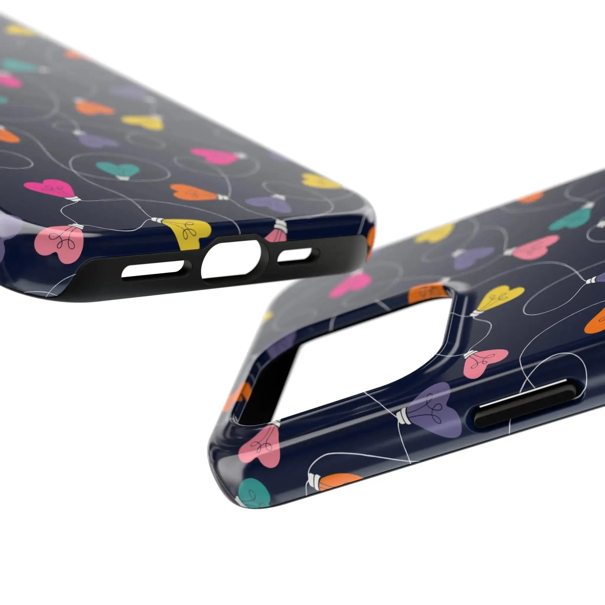 Summer Nights | Navy Hearts Case