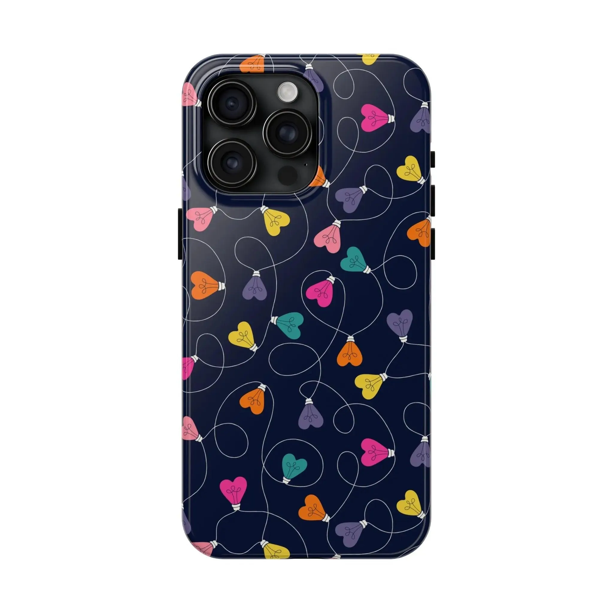 Summer Nights | Navy Hearts Case