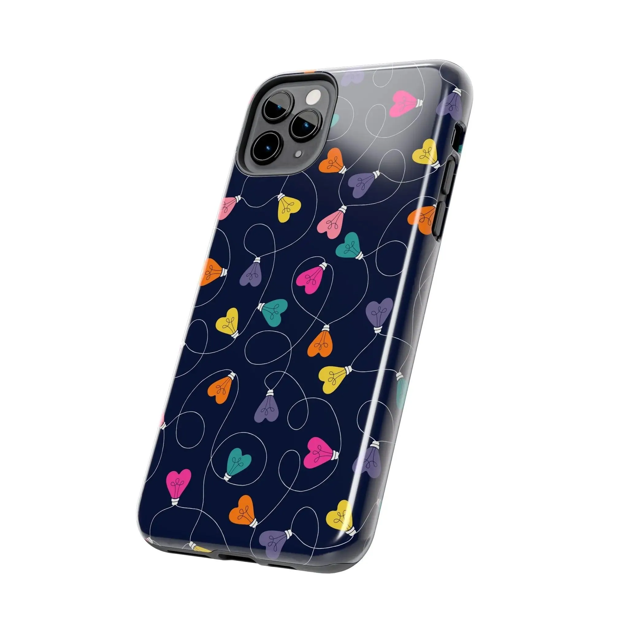 Summer Nights | Navy Hearts Case