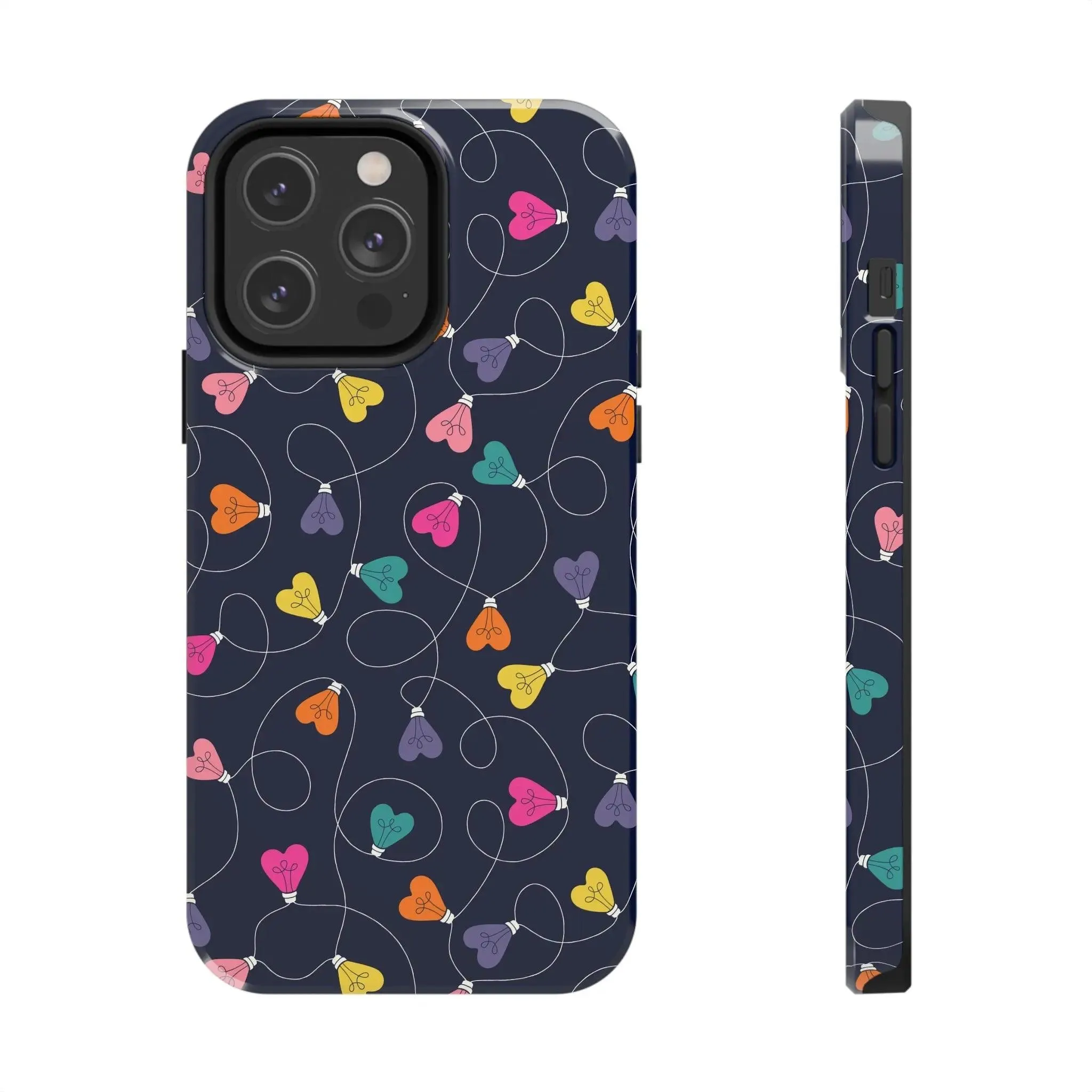 Summer Nights | Navy Hearts Case