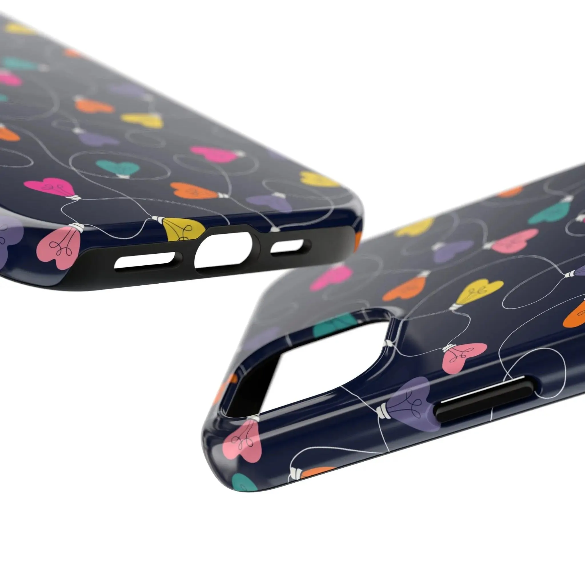 Summer Nights | Navy Hearts Case