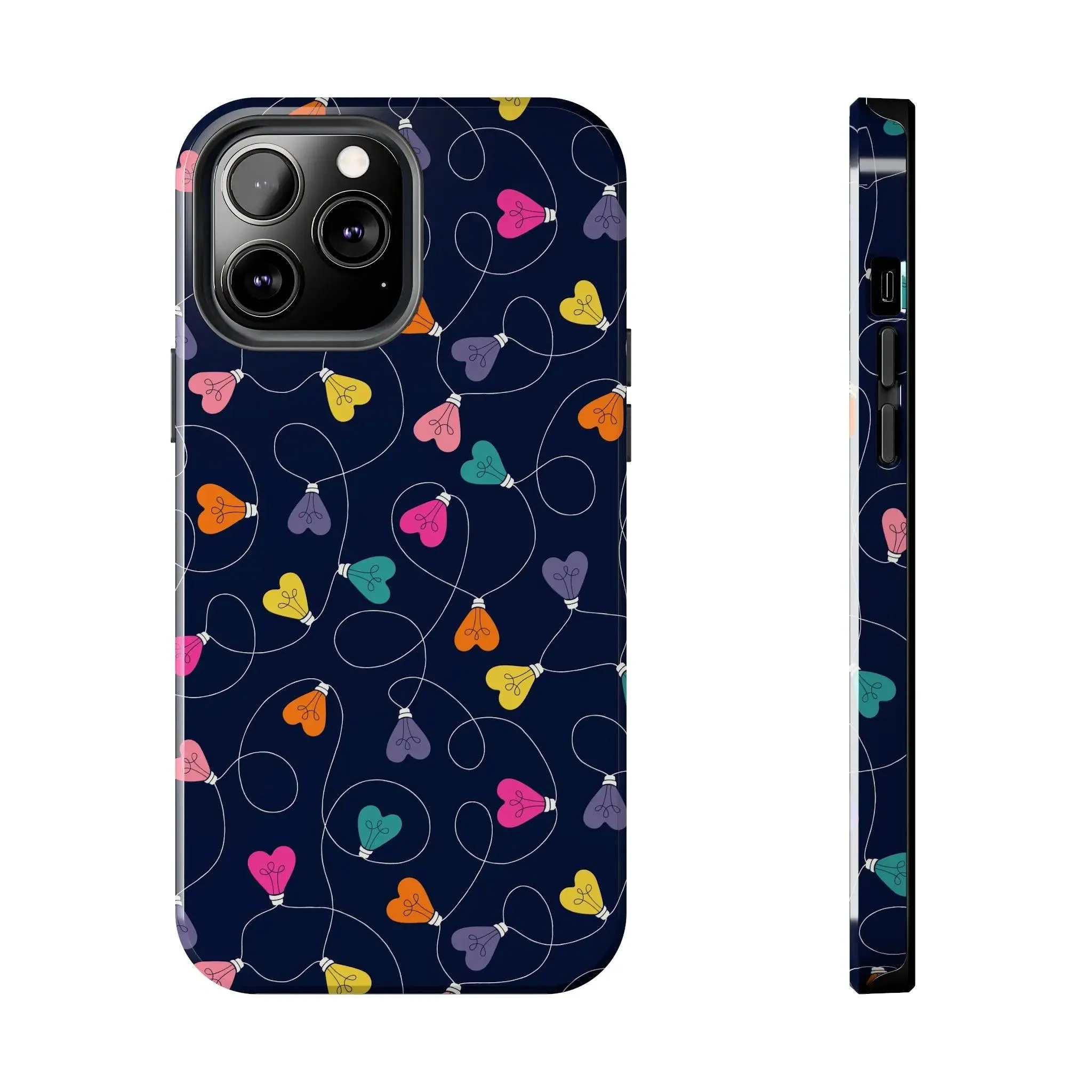 Summer Nights | Navy Hearts Case