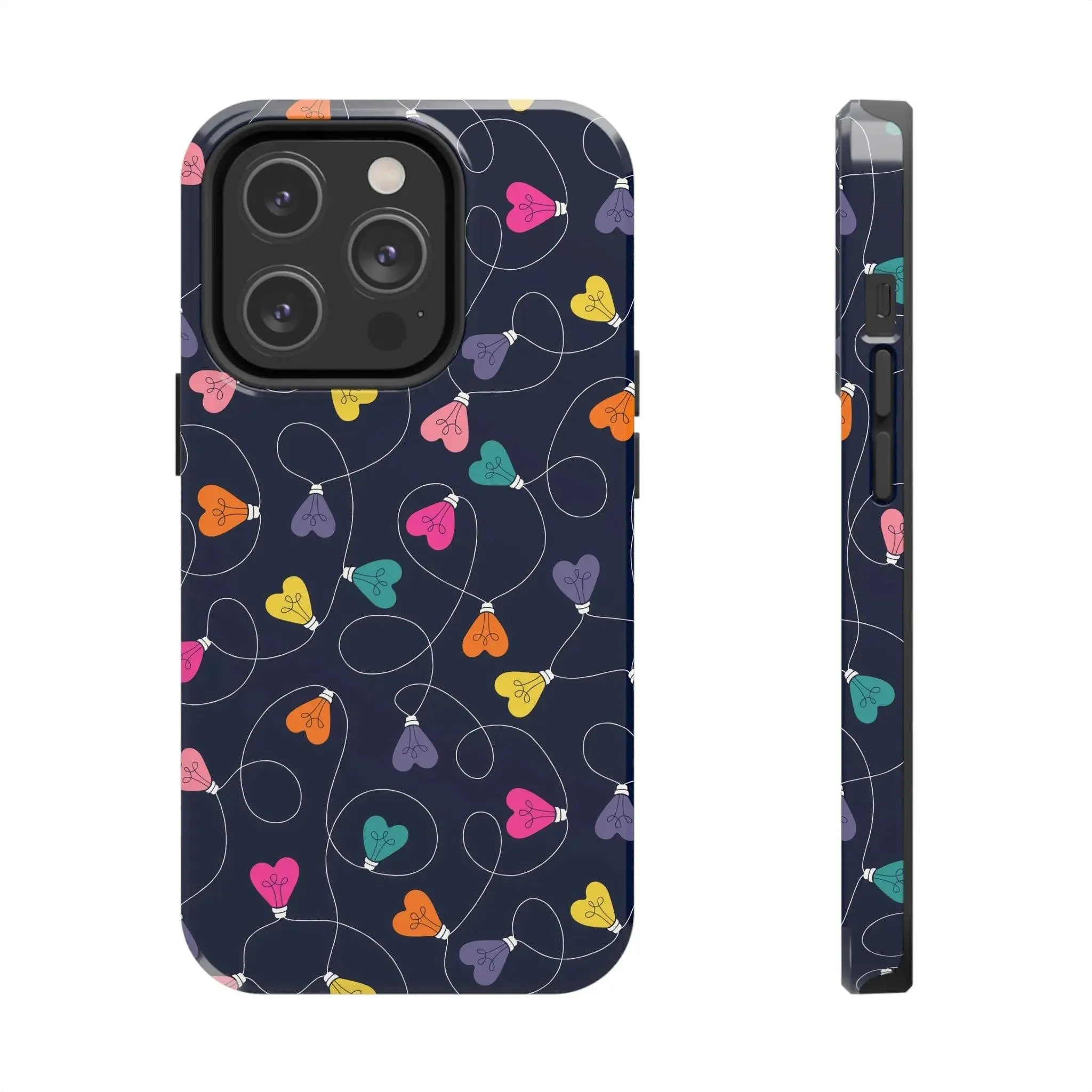 Summer Nights | Navy Hearts Case