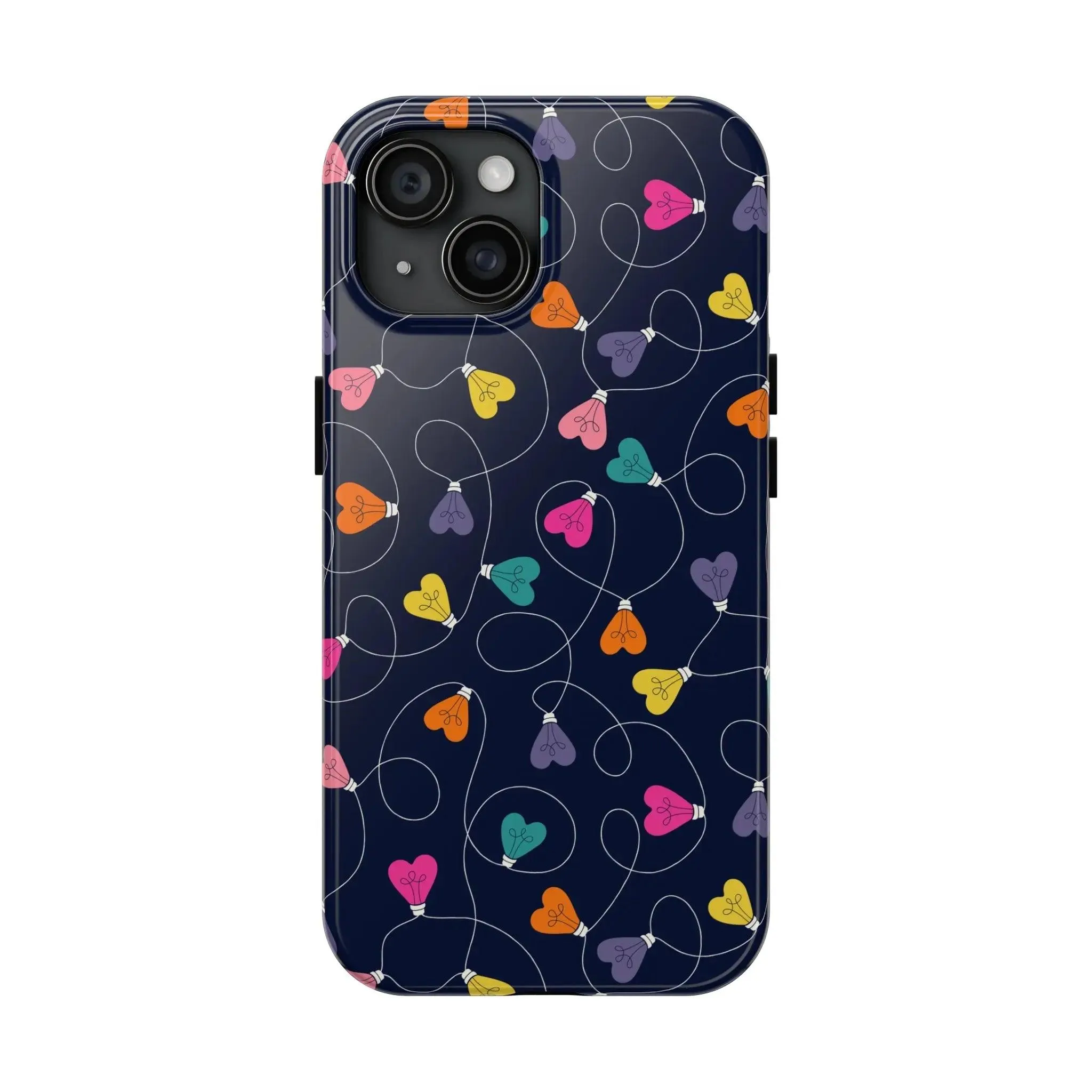 Summer Nights | Navy Hearts Case